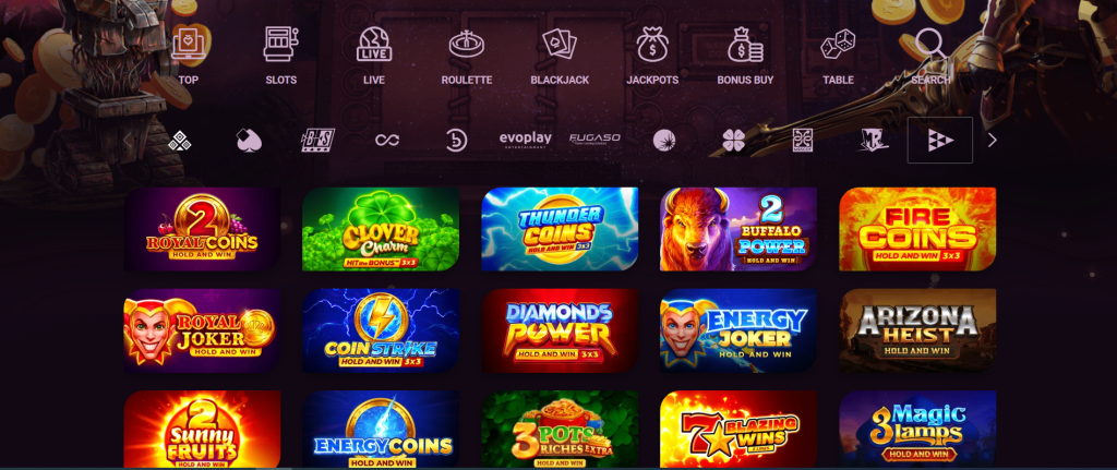 Casinonic games to play foe real money.