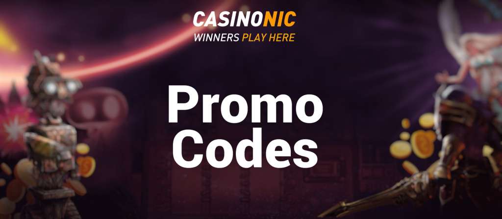 Casinonic promo codes.