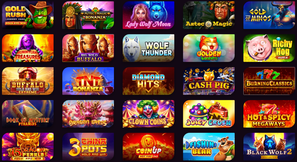 Casinonic casino slots.